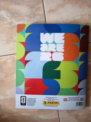 Álbum Mundial FIFA 2026 Panini