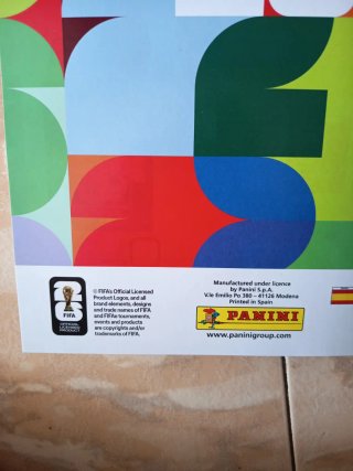 Álbum Mundial FIFA 2026 Panini