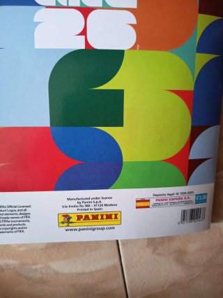Álbum Mundial FIFA 2026 Panini