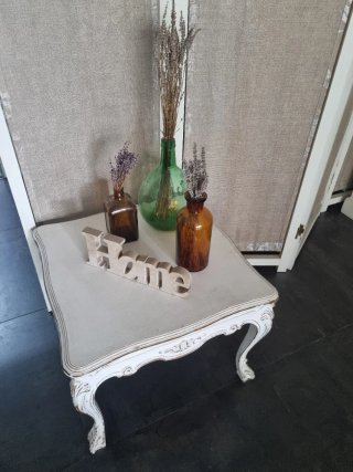 Mesita auxiliar madera