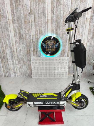 Patinete m41 tank Ecoxtrem 1000W Ultimate