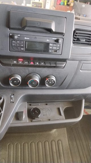 Renault Master 2021