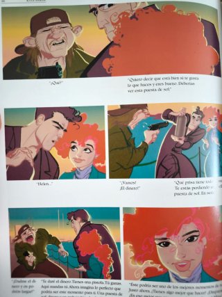 Comic You are here.