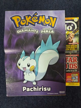 Revista Nintendo Acción y Pokémon completa