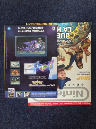 Revista Nintendo Acción y Pokémon completa