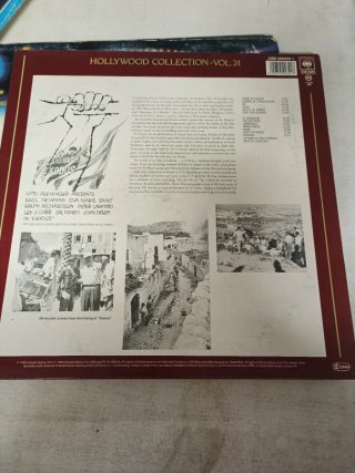 Vinile Exodus - Colonna Sonora Originale