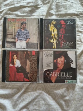 Lote completo. 12 CDs Pop Rock: Roy Orbison, Take