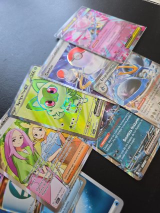 Cartas Pokémon