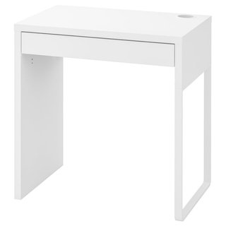 Escritorio MICKE Ikea Blanco