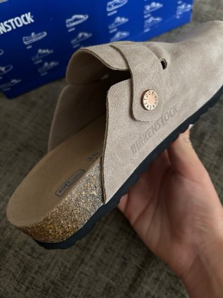 Birkenstock Boston Beige Talla 38