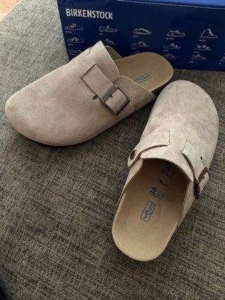 Birkenstock Boston Beige Talla 38
