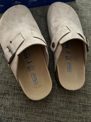 Birkenstock Boston Beige Talla 38