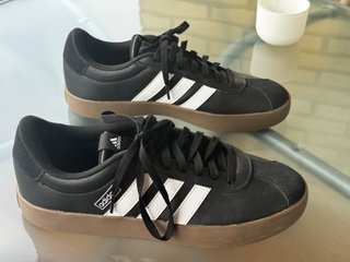 Adidas VL Court 3.0 Hombre Negro Marrón