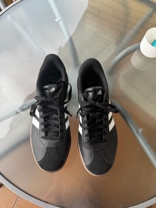 Adidas VL Court 3.0 Hombre Negro Marrón