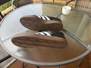 Adidas VL Court 3.0 Hombre Negro Marrón