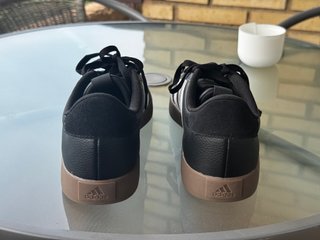 Adidas VL Court 3.0 Hombre Negro Marrón