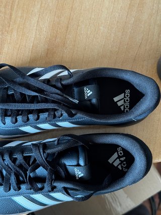 Adidas VL Court 3.0 Hombre Negro Marrón