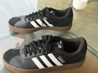 Adidas VL Court 3.0 Hombre Negro Marrón