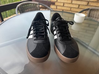 Adidas VL Court 3.0 Hombre Negro Marrón