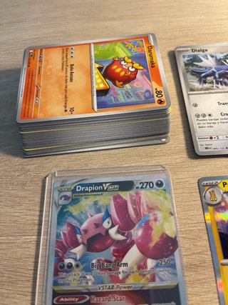 Cartas Pokémon originales (variadas)