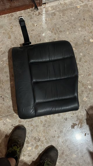 Asientos Coupe E36 Cuero Negro
