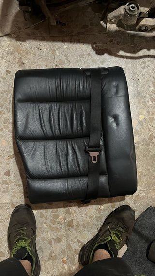 Asientos Coupe E36 Cuero Negro