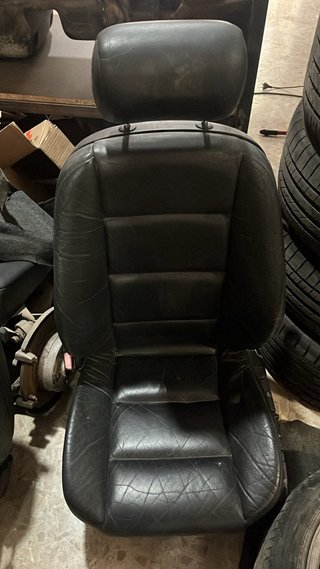 Asientos Coupe E36 Cuero Negro
