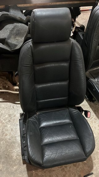 Asientos Coupe E36 Cuero Negro