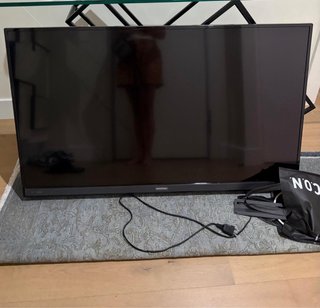 TV Grundig 55 Negro