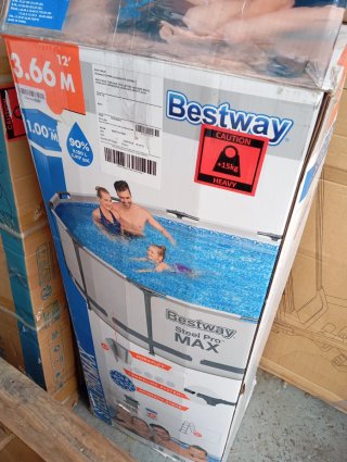 Piscina Desmontable Bestway Steel Pro 366x100