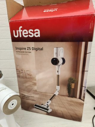 Aspiradora Sin Cable Escoba Eléctrica Ufesa