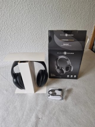 Auriculares inalámbricos negros