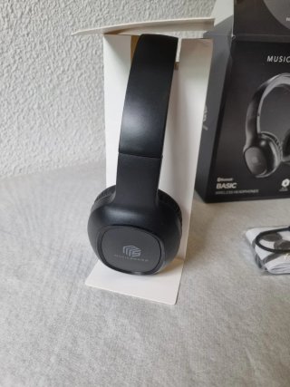 Auriculares inalámbricos negros