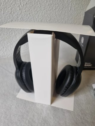 Auriculares inalámbricos negros