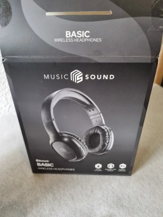 Auriculares inalámbricos negros