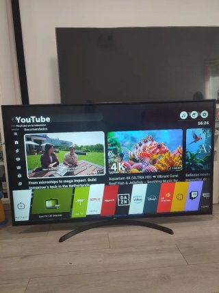 LG Smart TV 65 4K