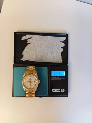 Rolex Day-Date 18238 Oro Ano 1992