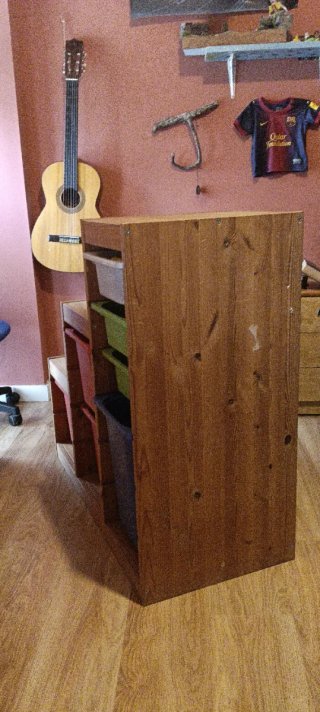 Mueble Almacenaje pino