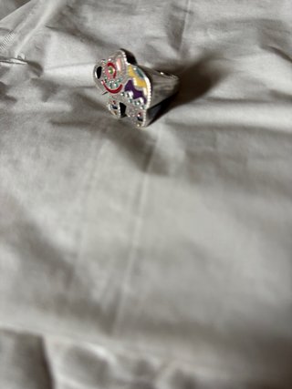 Anillo Tous Plata Colección Ganges Multicolor
