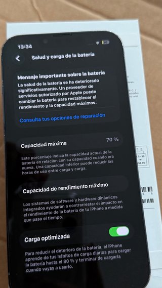 iPhone 13 Pro 256GB Blu