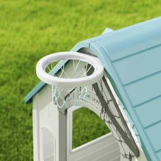 Casetta per Bambini 5 in 1 in PP Multicolore con P