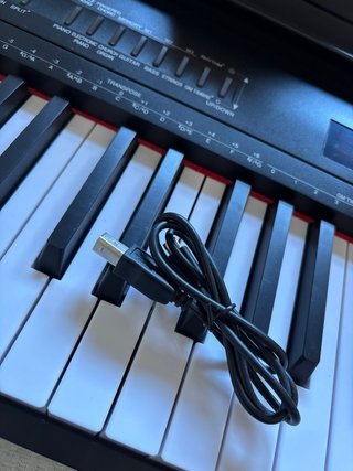 Piano Digital 88 Teclas Semicontrapesadas