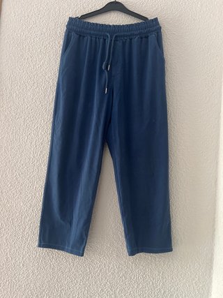 Pantalón azul de vestir