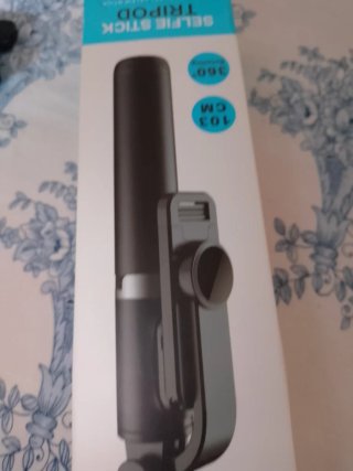 Selfie Stick Trípode 103cm Rotación 360