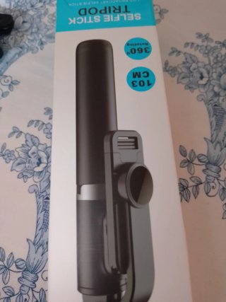 Selfie Stick Trípode 103cm Rotación 360