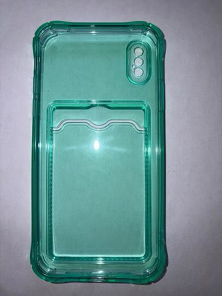 Custodia iPhone XS Trasparente