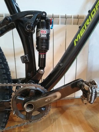 Mérida One Twenty 9.700 Carbono , talla M