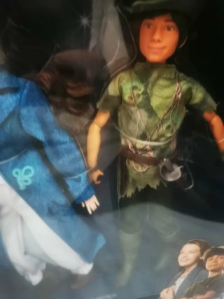 Muñeca Disney Peter Pan & Wendy
