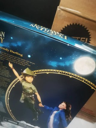 Muñeca Disney Peter Pan & Wendy