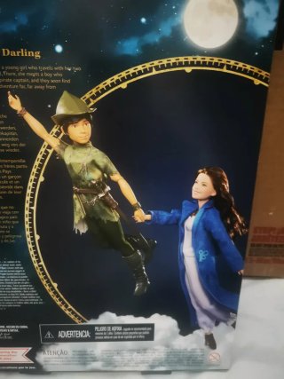 Muñeca Disney Peter Pan & Wendy
